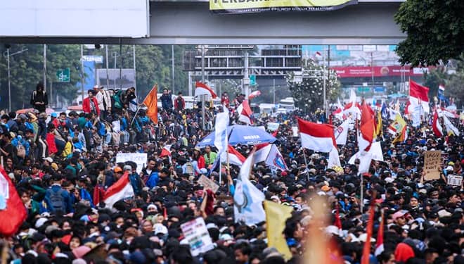Gelombang Demonstrasi Mahasiswa, Jangan Disikapi dengan Represif