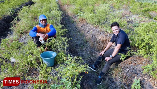 Kalahkan Denada, Abdul Hakim Bafagih, Pemuda Milenial Kota Kediri Dilantik Jadi Anggota DPR RI