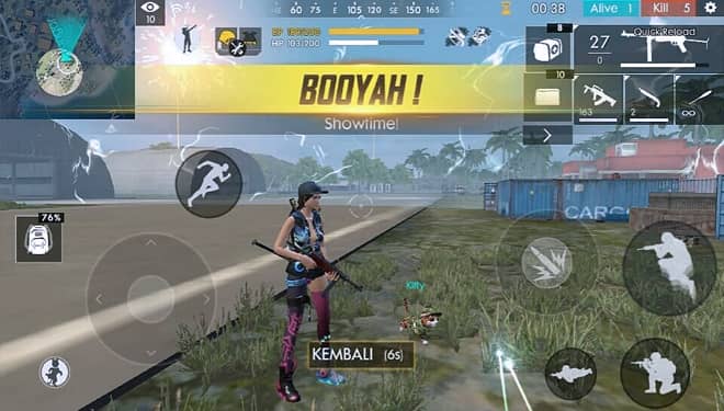 Kenali Ragam Senjata di Free Fire, Biar Cepat Booyah!