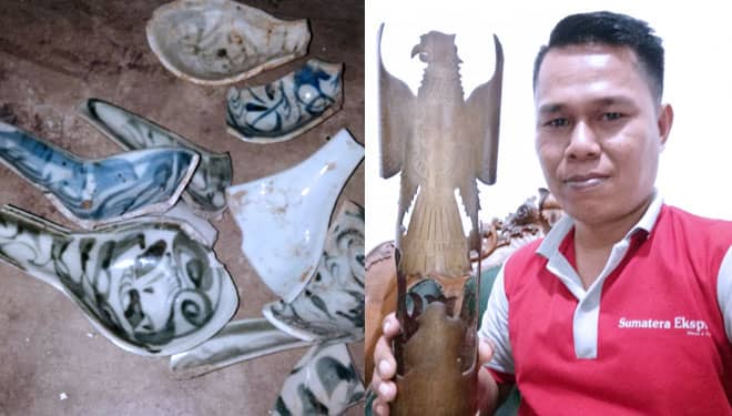 Desa Upang Ceria, Menyimpan Jejak Kejayaan Kerajaan Sriwijaya