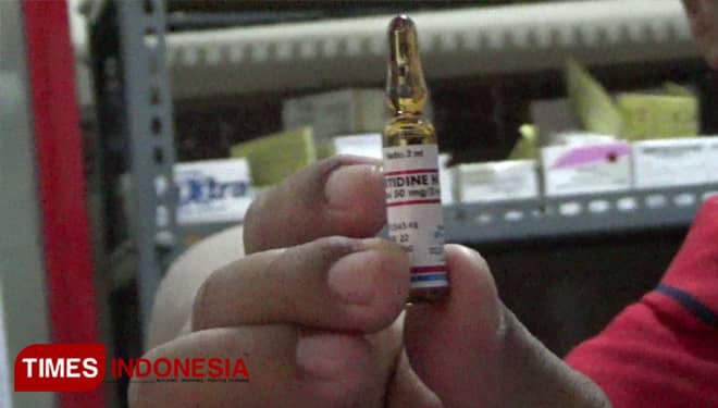 Antisipasi Peredaran Ranitidine, Tim Gabungan Sidak Apotek dan Klinik Kesehatan