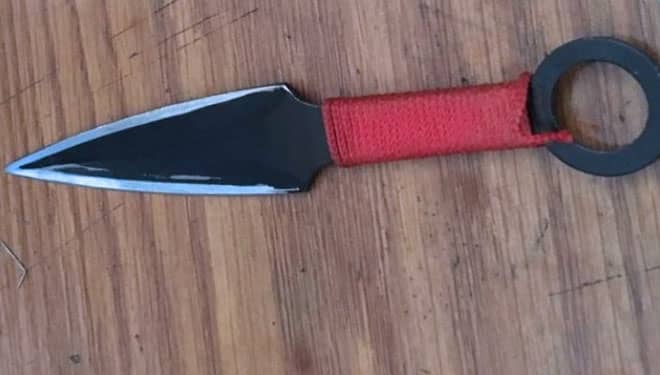 Gunakan Kunai, Terduga Teroris Tusuk Wiranto di Hari Jadi Naruto 10 Oktober