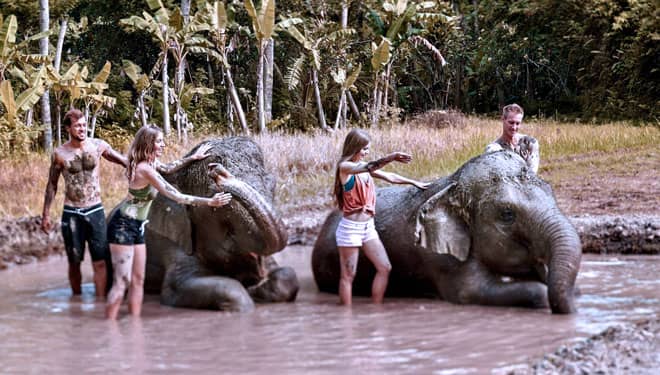 The Sanctoo Villas dan Spa and Bali Zoo Pilihan Liburan Artis