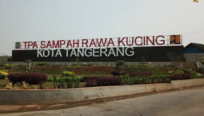 Kementerian PUPR RI Gunakan Sanitary Landfill di Proyek TPA Rawa Kucing