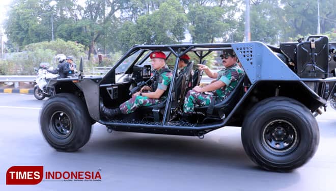 Tanyakan Kesiapan Pengamanan Pelantikan Presiden, Panglima TNI dapat Jawaban 55, Ini Artinya