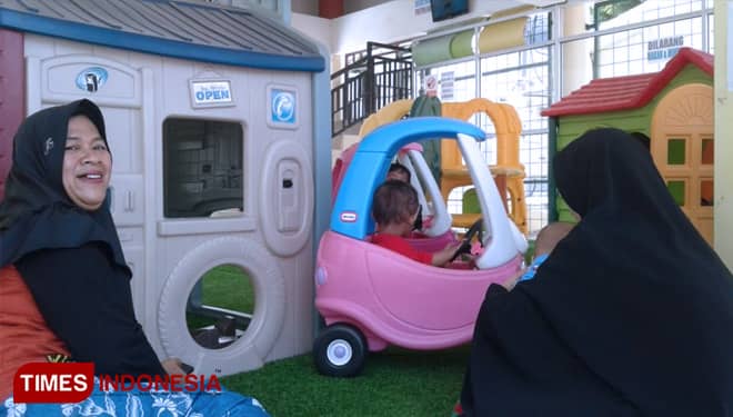 Taman Layak Anak Kota Madiun Jadi Jujukan Bermain dan Belajar