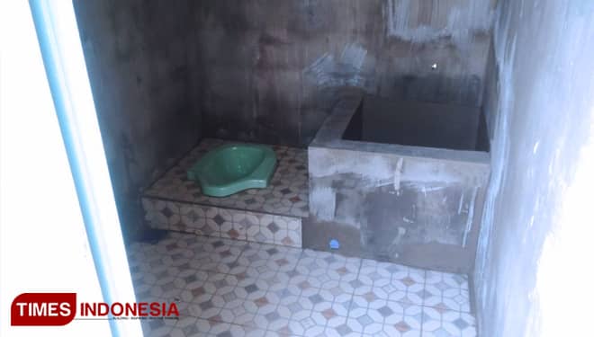 Jamban Sehat TMMD Kodim Malang-Batu Sudah Terwujud untuk Warga Kedungsalam