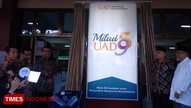 Sambut Milad ke-59, UAD Launching Logo