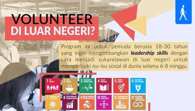 AIESEC Kembali Buka Kesempatan untuk Bergabung di Global Volunteer