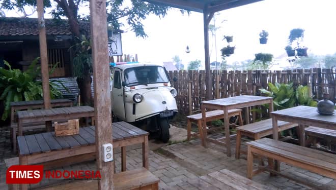 Kopi Pete, 'Panggon' Ngopi Santai Bareng Alam