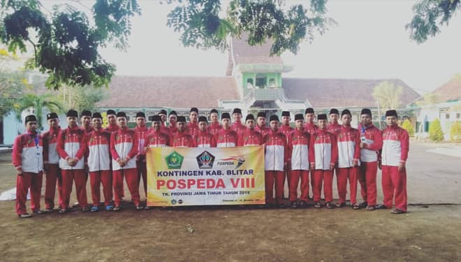 NH Perkasya Cabang Blitar Juara 3 Pada Ajang Pospeda