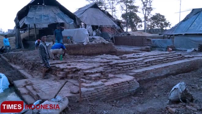 Situs Kumitir Mojokerto Bakal Dieksavasi Besar-Besaran
