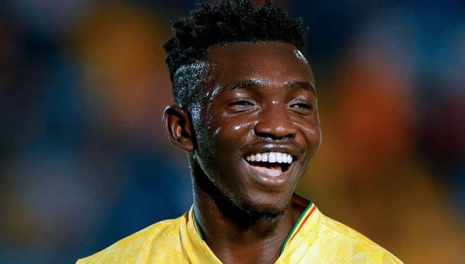 Unik, Tiga Pemain Adama Traore Ada di Timnas Mali