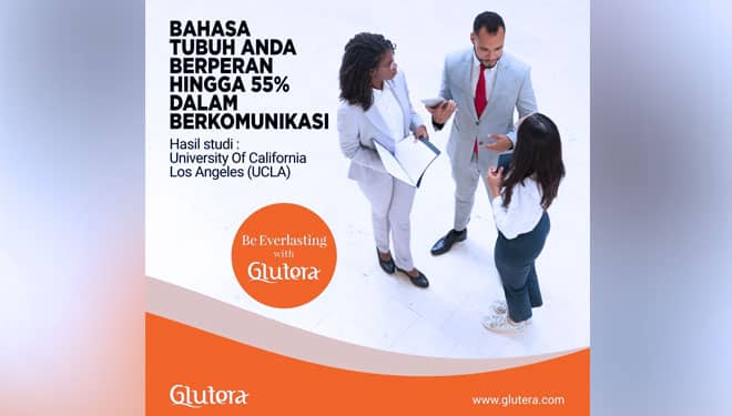 Bahasa Tubuh Berperan Hingga 55 Persen dalam Komunikasi