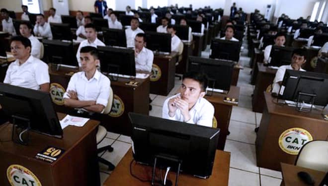 CPNS Kemendikbud Hanya Buka  202 Formasi