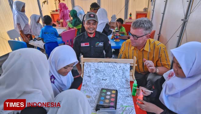 Gandeng ACT, IKEA Indonesia Bangun Pusat Bermain Anak dan PAUD di Lombok Utara