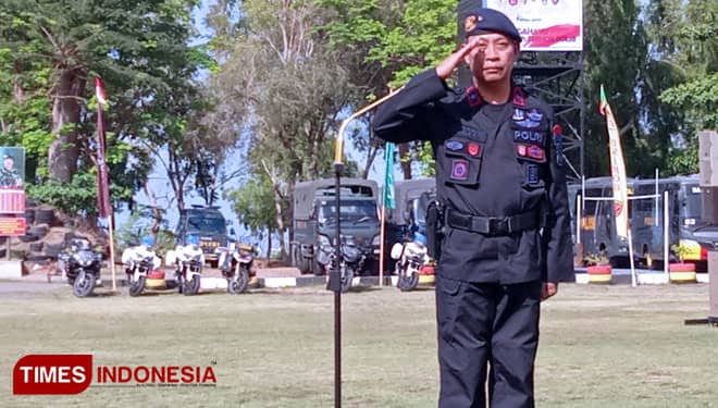 HUT ke-74 Brimob, Wakapolda NTB: Brimob Harus Menjadi Kebanggaan Masyarakat