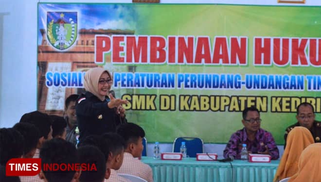 BNN Kab Kediri bersama Pemkab Kediri Bersama Perangi Narkoba