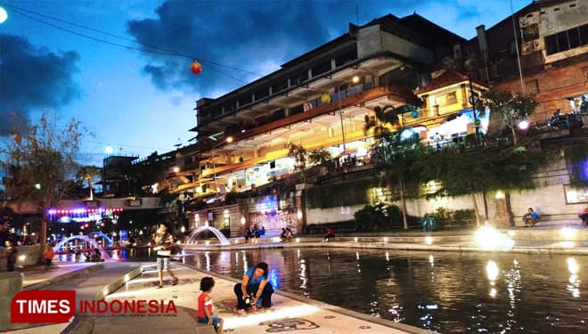 Taman Tukad Korea Bali, Tempat Asyik Berkumpul di Tepi Sungai Kota Denpasar