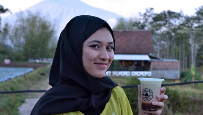 Berlatar Gunung Arjuno, Kopipey Tawarkan Spot Kedai Kopi Instagramable di Malang