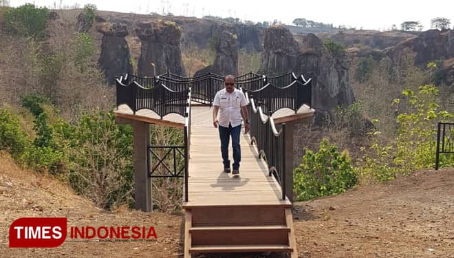 Disparpora Bondowoso Bantah Board Walk di Solor Hilangkan Objek Utama Batu So’on