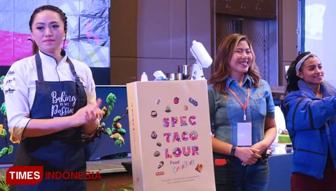 Inspirasi Masak Kekinian, PT GMK Launching Buku Resep Spectacolour