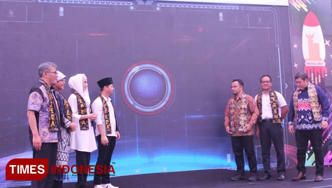 Pemkab Trenggalek Launching Rumah Perempuan dan Smart Center