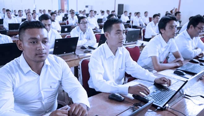 Begini Kata Polisi dan BKD Lamongan Terkait Calo CPNS 2019