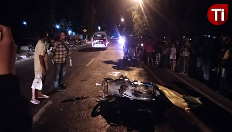 Kecelakaan di Jalur Pantura Tuban, Dua Pemotor Kritis