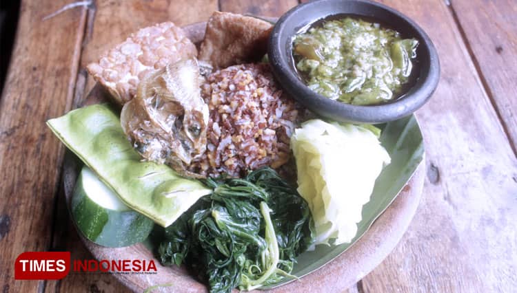 Nasi Bronjol Sajian Langka di Lokawisata Damaran Forest Purbalingga