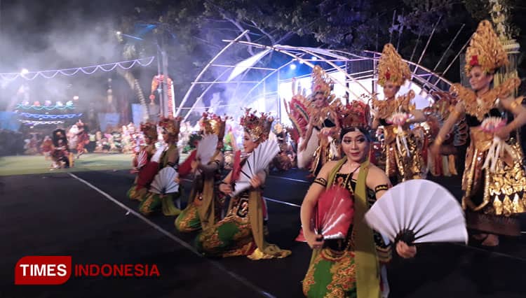 Festival Kuwung Banyuwangi, Implementasi Keberagaman Budaya Nusantara