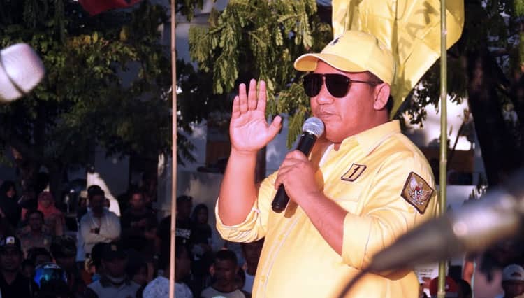 Maju Sebagai Petahana, Aliong Mus Kembali Gandeng Ramli