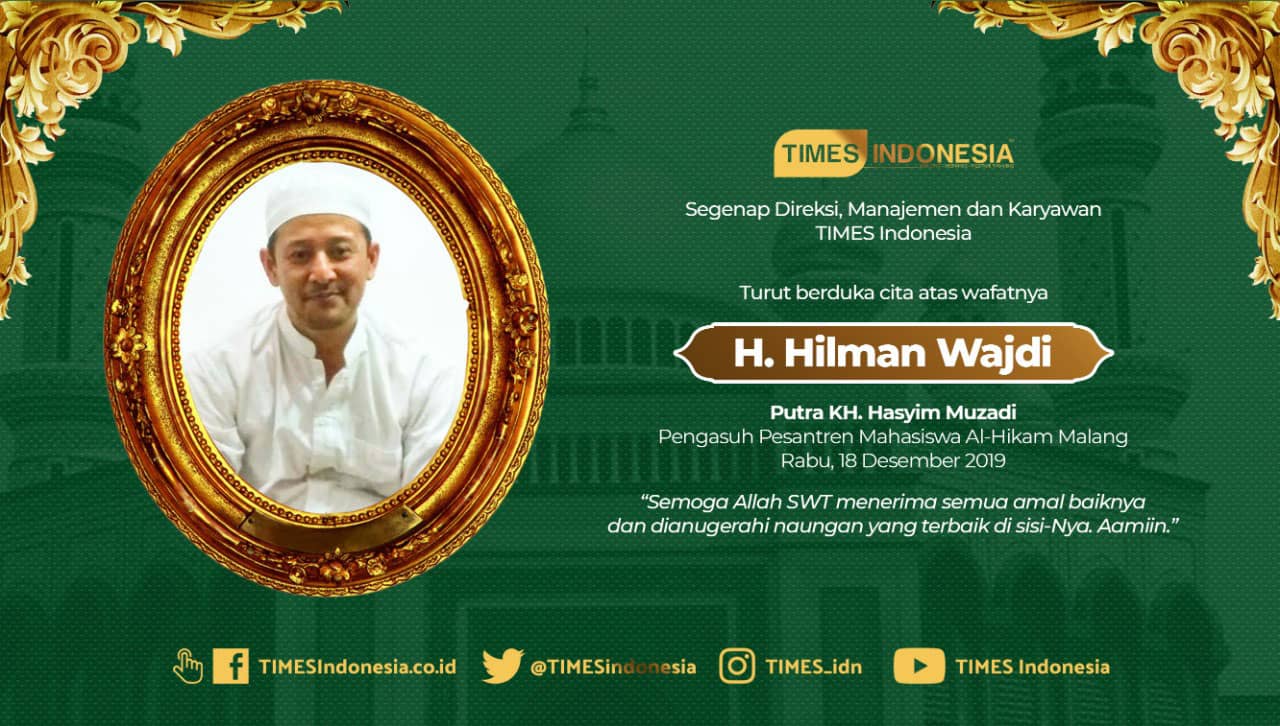 Gus Hilman, Putra KH Hasyim Muzadi Meninggal Dunia