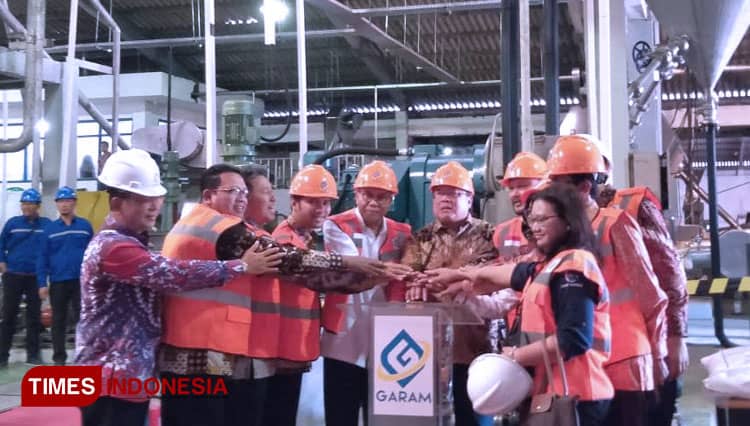 Melalui Teknologi, PT Garam Diharapkan Penuhi Kebutuhan Pasar Industri