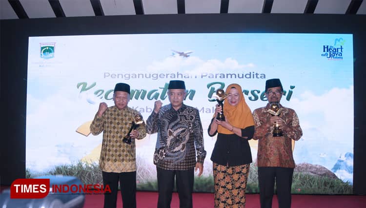Tiga  SMP Negeri di Kabupaten Malang, Raih Predikat Adiwiyata Mandiri