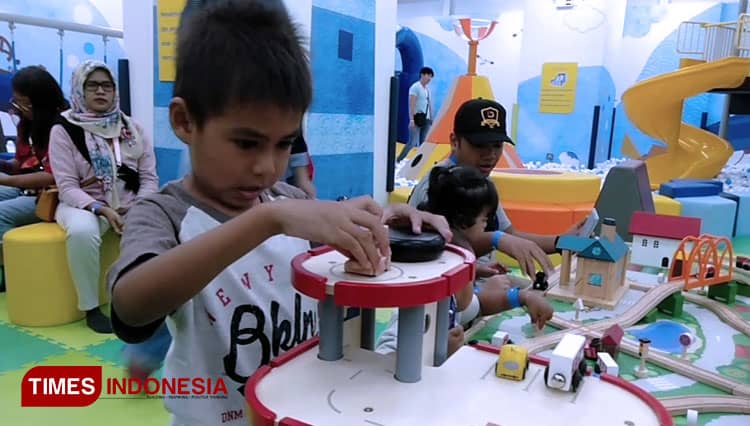 Mumpung Liburan, Yuk Ajak Buah Hati Anda Main ke Kidzooona