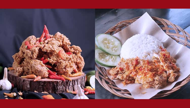 Preksu, Ayam Geprek Super Pedes Pakai Susu? Kini Ada di Malang Lho!