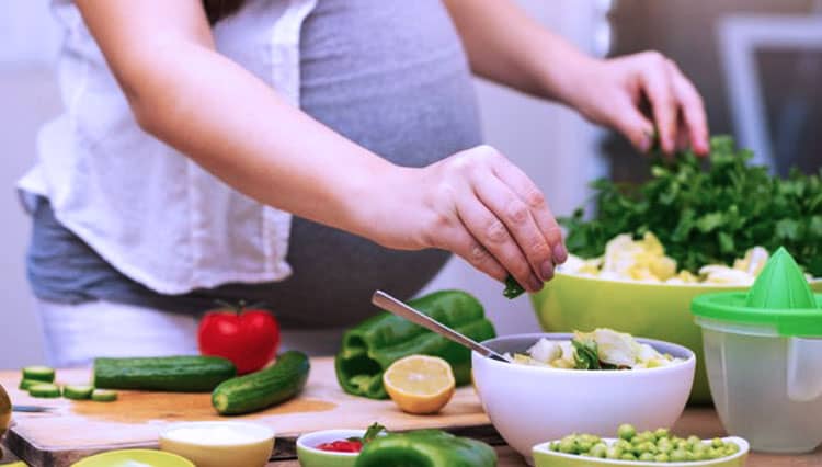Pilihan Makanan Sehat Tinggi Asam Folat