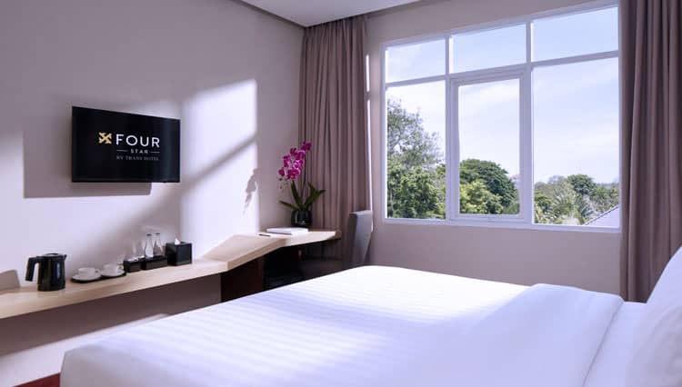 Four Star by Trans Hotel Bali in the Center of Denpasar City