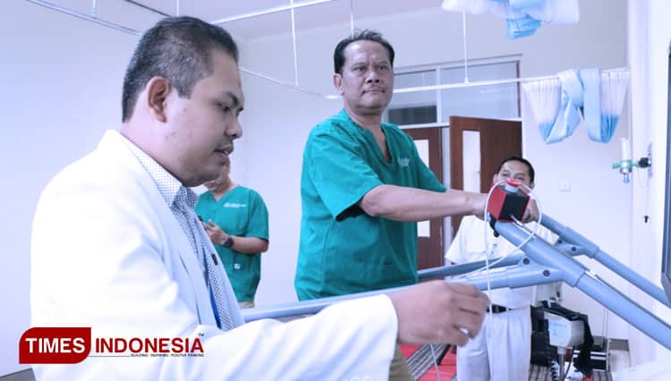 RSUD dr Hardjono Ponorogo Buka Pelayanan Treadmill SMF Kardiologi