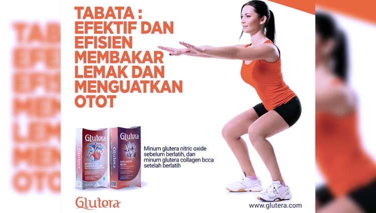 Tabata, Efektif Membakar Lemak dan Menguatkan Otot