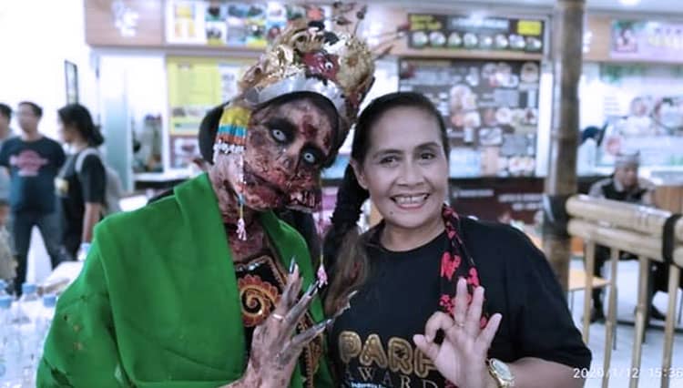 Cosplay Zombie Gandrung Banyuwangi Menuai Kontroversi