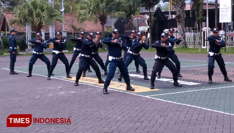 Baru 15 Persen Satpam di Kota Batu Kantongi Kualifikasi Profesi 