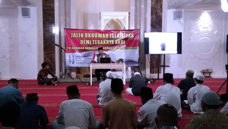 Masjid Diminta Aktif Tangkal Radikalisme