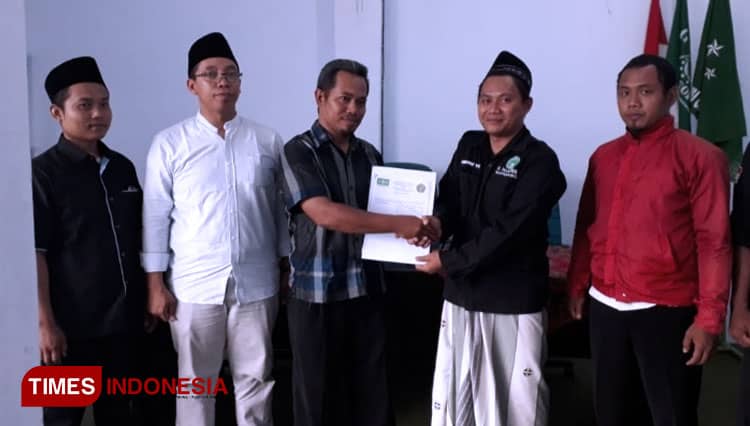 Hore, Pagar Nusa Kini Jadi Ekstrakurikuler Unggulan di Sekolah NU Banyuwangi