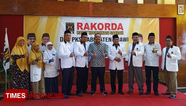 Belum Kantongi Rekom PDI Perjuangan, Ony Didukung PKS Maju Pilkada Ngawi 2020