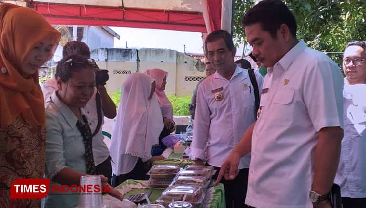 Tunjang Perekonomian Masyarakat, Wabup Jombang Resmikan Kampung Kelor