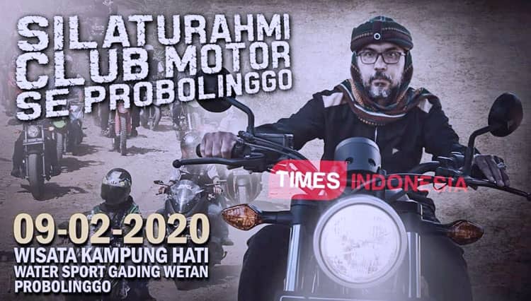 Cara Club Motor Probolinggo Kenalkan Potensi Wisata