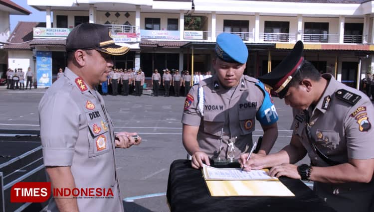 Kasat Lantas Polres Cilacap Dimutasi ke Polda Jateng, Ini Penggantinya