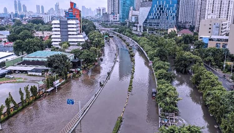 Soal Banjir Jakarta, Pengamat Tata Kota: Sistem Drainase Masih Buruk